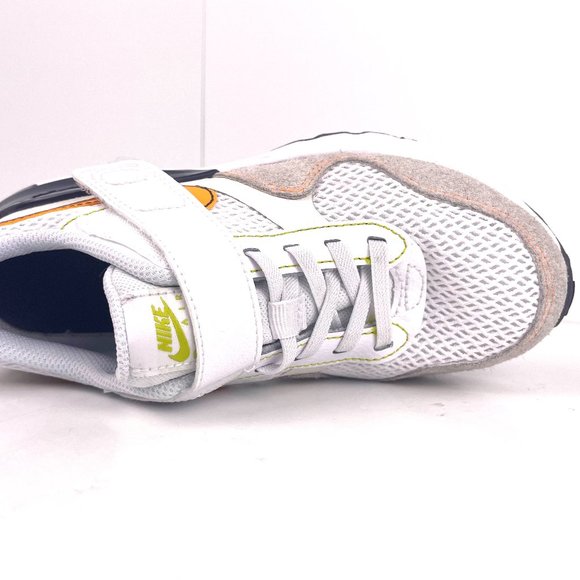 Nike Air Max SYSTM KIDS Low White Vivid Orange DQ0284-109 Size 1Y - Picture 9 of 12